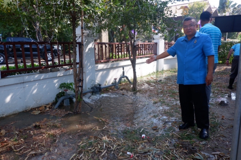 ไฟล์แนบ กปภ.สาขาสมุทรสงคราม ร่วมให้การต้อนรับคณะส่วนล่วงหน้า ในโอกาสตรวจพื้นที่และประชุมเตรียมการรับเสด็จฯ สมเด็จพระกนิษฐาธิราชเจ้า กรมสมเด็จพระเทพรัตนราชสุดาฯ สยามบรมราชกุมารี
