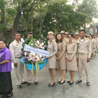 ไฟล์แนบ กปภ.สาขาสิงห์บุรี ร่วมพิธีวางพวงมาลางาน "สดุดีวีรชนค่ายบางระจัน" ประจำปี 2563
