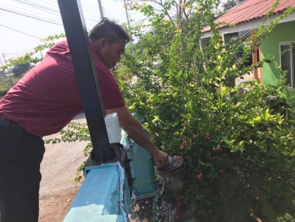 ไฟล์แนบ กปภ.สาขาสมุทรสงคราม ลงพื้นที่แก้ปัญหาน้ำประปาไหลอ่อน-ไม่ไหลในพื้นที่ ต.คลองโคน และ ต.ยี่สาร