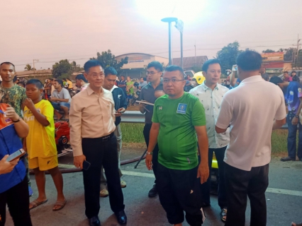 ไฟล์แนบ ให้การสนับสนุนรถบรรทุกน้ำ กปภ. และเตรียมจุดรับน้ำเพื่อระงับเหตุเพลิงไหม้ร้านรับซื้อขายของเก่า