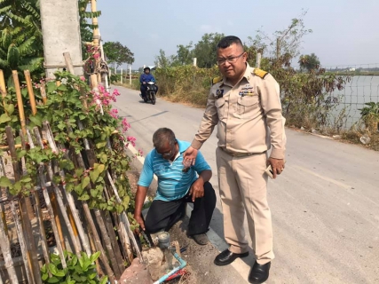 ไฟล์แนบ กปภ.สาขาสมุทรสงคราม ลงพื้นที่แก้ปัญหาน้ำประปาไหลอ่อน-ไม่ไหลในพื้นที่ ต.แพรกหนามแดง ต.คลองโคน และ ต.ยี่สาร