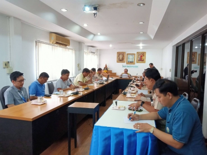 ไฟล์แนบ สาขาบ้านฉาง ร่วมประชุมสถานการณ์น้ำ จ.ระยอง