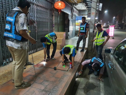 ไฟล์แนบ การประปาส่วนภูมิภาคสาขากำแพงเพชร ลงพื้นที่ออกหาน้ำสูญเสียประจำเดือนกุมภาพันธ์ 2563