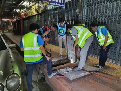 ไฟล์แนบ การประปาส่วนภูมิภาคสาขากำแพงเพชร ลงพื้นที่ออกหาน้ำสูญเสียประจำเดือนกุมภาพันธ์ 2563