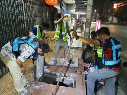 ไฟล์แนบ การประปาส่วนภูมิภาคสาขากำแพงเพชร ลงพื้นที่ออกหาน้ำสูญเสียประจำเดือนกุมภาพันธ์ 2563