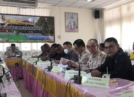 ไฟล์แนบ กปภ.สาขาเด่นชัย ร่วมประชุมพิจารณาสถานการณ์และแนวโน้มการเกิดภัยแล้งจังหวัดแพร่
