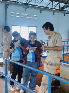 ไฟล์แนบ กปภ.สาขาพระนครศรีอยุธยา(พ) ให้การต้อนรับอาจารย์และนักศึกษาจากคณะวิทยาศาสตร์และเทคโนโลยี มหาวิทยาลัยเทคโนโลยีราชมงคล
