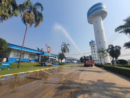 ไฟล์แนบ กปภ.สาขาพนมทวน ฉีดพ่นน้ำเพื่อลดการเกิดฝุ่นละออง PM2.5