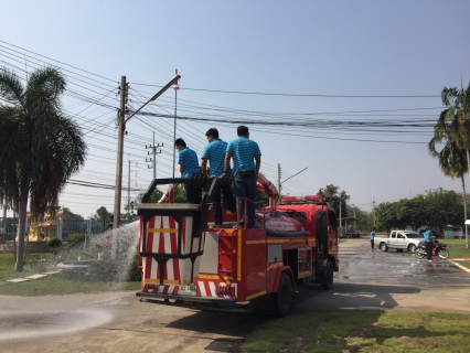 ไฟล์แนบ กปภ.สาขาพนมทวน ฉีดพ่นน้ำเพื่อลดการเกิดฝุ่นละออง PM2.5