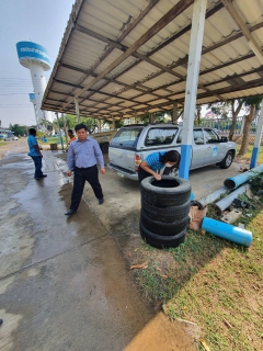 ไฟล์แนบ กปภ.สาขาพนมทวน ร่วมกิจกรรมป้องกันและควบคุมโรคไข้เลือดออก