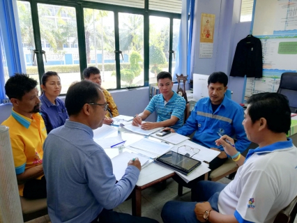 ไฟล์แนบ การประปาส่วนภูมิภาคสาขาอ่าวลึก เข้าร่วมการประชุมวางแผนการบริหารจัดการน้ำในจังหวัดกระบี่ ณ ห้องประชุมโครงการชลประทานกระบี่