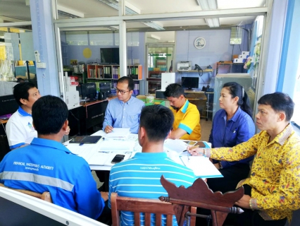 ไฟล์แนบ การประปาส่วนภูมิภาคสาขาอ่าวลึก เข้าร่วมการประชุมวางแผนการบริหารจัดการน้ำในจังหวัดกระบี่ ณ ห้องประชุมโครงการชลประทานกระบี่