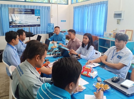 ไฟล์แนบ การประปาส่วนภูมิภาค สาขาตะกั่วป่า ให้การต้อนรับผู้อำนวยการกองตรวจสอบภายในภูมิภาค 4 และคณะผู้ตรวจสอบหน่วยงานส่วนภูมิภาค