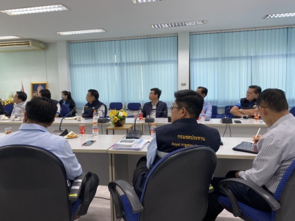 ไฟล์แนบ ดร.ทวีศักดิ์ ธนเดโชพล รองอธิบดีกรมชลประทาน ลงพื้นที่ติดตามการบริหารจัดการน้ำช่วงฤดูแล้ง เพื่อสนับสนุนการผลิตน้ำประปา ณ โรงกรองน้ำสวนสน