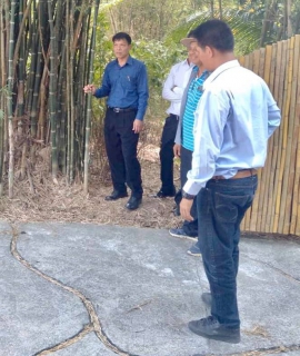 ไฟล์แนบ การประปาส่วนภูมิภาคสาขากระบี่ ลงพื้นที่ตรวจสอบพื้นที่ตำบลอ่าวนาง อ.เมืองกระบี่ จ.กระบี่ เพื่อวางแผนแก้ปัญหาน้ำไหลอ่อนถึงไม่ไหลในบางเวลา