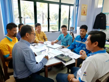 ไฟล์แนบ การประปาส่วนภูมิภาคสาขากระบี่ เข้าประชุมหารือเรื่องการบริหารจัดการน้ำในช่วงฤดูแล้ง ร่วมกับกรมชลประทาน จังหวัดกระบี่
