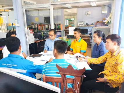 ไฟล์แนบ การประปาส่วนภูมิภาคสาขากระบี่ เข้าประชุมหารือเรื่องการบริหารจัดการน้ำในช่วงฤดูแล้ง ร่วมกับกรมชลประทาน จังหวัดกระบี่