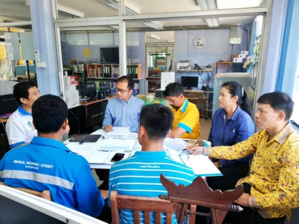 ไฟล์แนบ การประปาส่วนภูมิภาคสาขากระบี่ เข้าประชุมหารือเรื่องการบริหารจัดการน้ำในช่วงฤดูแล้ง ร่วมกับกรมชลประทาน จังหวัดกระบี่