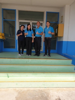 ไฟล์แนบ กปภ.สาขาพนมทวน ให้กับต้อนรับ นายภูมิพัฒน์ ณรงค์แสง ผอ.กองกิจการสัมพันะ์ พร้อมคณะฯ