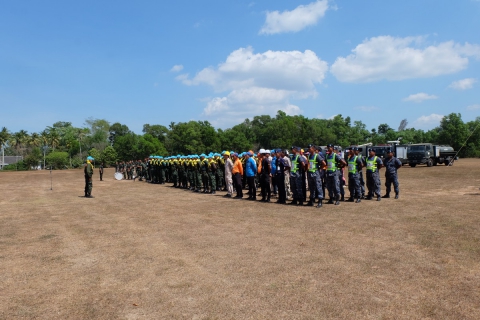 ไฟล์แนบ การประปาส่วนภูมิภาคสาขาสุราษฎร์ธานี(ชั้นพิเศษ) ร่วมพิธีเปิดโครงการ ราษฎร์รัฐร่วมใจช่วยภัยแล้งประจําปี 256