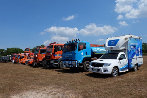 ไฟล์แนบ การประปาส่วนภูมิภาคสาขาสุราษฎร์ธานี(ชั้นพิเศษ) ร่วมพิธีเปิดโครงการ ราษฎร์รัฐร่วมใจช่วยภัยแล้งประจําปี 256