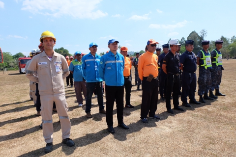 ไฟล์แนบ การประปาส่วนภูมิภาคสาขาสุราษฎร์ธานี(ชั้นพิเศษ) ร่วมพิธีเปิดโครงการ ราษฎร์รัฐร่วมใจช่วยภัยแล้งประจําปี 256