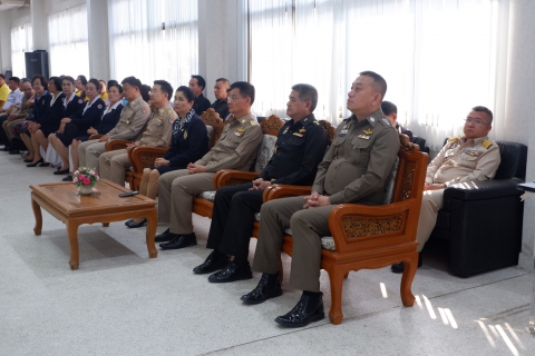 ไฟล์แนบ กปภ.สาขาสมุทรสงคราม ร่วมพิธีเนื่องในวันคล้ายวันสถาปนากองอาสารักษาดินแดน ประจำปี 2563  ครบรอบ 66 ปี