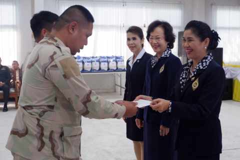 ไฟล์แนบ กปภ.สาขาสมุทรสงคราม ร่วมพิธีเนื่องในวันคล้ายวันสถาปนากองอาสารักษาดินแดน ประจำปี 2563  ครบรอบ 66 ปี