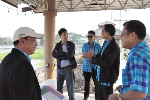ไฟล์แนบ รองผู้ว่าการ (ปฏิบัติการ2) พร้อมด้วยผู้อำนวยการการประปาส่วนภูมิภาคเขต 6และคณะ ลงพื้นที่สำรวจแหล่งน้ำเพื่อติดตามสถานการณ์ภัยแล้งในพื้นที่ กปภ.สาขาภูเขียว และ กปภ.สาขาชุมแพ 