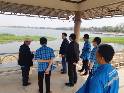 ไฟล์แนบ รองผู้ว่าการ (ปฏิบัติการ2) พร้อมด้วยผู้อำนวยการการประปาส่วนภูมิภาคเขต 6และคณะ ลงพื้นที่สำรวจแหล่งน้ำเพื่อติดตามสถานการณ์ภัยแล้งในพื้นที่ กปภ.สาขาภูเขียว และ กปภ.สาขาชุมแพ 