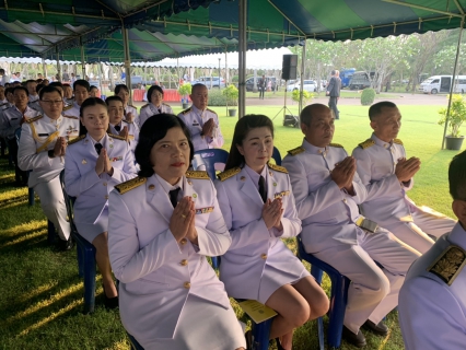 ไฟล์แนบ กปภ.สาขาสามพราน เข้าร่วมพิธีทำบุญตักบาตรและเวียนเทียนเนื่องในวันมาฆบูชา ประจำปี 2563