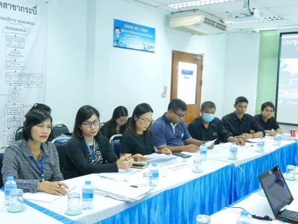ไฟล์แนบ การประปาส่วนภูมิภาคสาขากระบี่ ให้การต้อนรับผู้อำนวยการตรวจสอบภูมิภาค 4 สำนักตรวจสอบ การประปาส่วนภูมิภาค ในโอกาสเข้าร่วมประชุมปิดการตรวจสอบร่วมกับงานตรวจสอบภูมิภาค 2 กองตรวจสอบภูมิภาค 4 ฝ่ายตรวจสอบหน่วยงานภูมิภาค