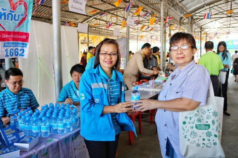 ไฟล์แนบ 	กปภ.สาขาปทุมธานี ร่วมโครงการจัดหน่วยบริการจังหวัดเคลื่อนที่บำบัดทุกข์ บำรุงสุขสร้างรอยยิ้มให้ประชาชน ณ วัดสุทธาวาส ต.ลาดหลุมแก้ว อ.ลาดหลุมแก้ว จ.ปทุมธานี