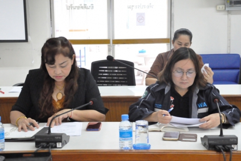 ไฟล์แนบ กปภ.ข.6 จัดประชุมติดตามผลการประเมินคุณธรรมและความโปร่งใสในการดำเนินงานของ กปภ.ข.6
