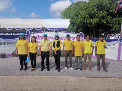 ไฟล์แนบ กปภ.สาขาสะเดา นำพนักงานเข้าร่วมกิจกรรม โครงการ เราทำความดี เพื่อชาติ ศาสน์ กษัตริย์พัฒนาปรับปรุงภูมิทัศน์ถนนสองข้างทางและทำความสะอาดโรงเรียนตำรวจตระเวนชายแดนบ้านชายควน ต.ปาดังเบซาร์ อ.สะเดา จ.สงขลา