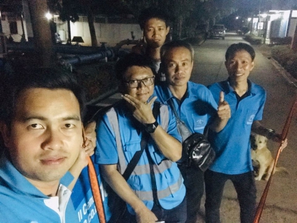 ไฟล์แนบ กปภ.สาขาเด่นชัย สำรวจแนวท่อ DMA2 หาจุดท่อรั่วเพื่อลดน้ำสูญเสีย