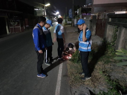 ไฟล์แนบ กปภ.สาขาเด่นชัย สำรวจแนวท่อ DMA2 หาจุดท่อรั่วเพื่อลดน้ำสูญเสีย