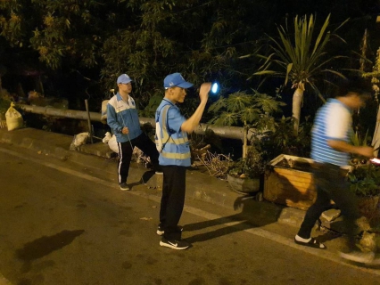 ไฟล์แนบ กปภ.สาขาเด่นชัย สำรวจแนวท่อ DMA2 หาจุดท่อรั่วเพื่อลดน้ำสูญเสีย