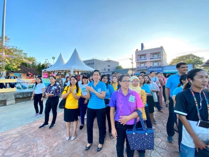 ไฟล์แนบ การประปาส่วนภูมิภาคสาขากระบี่ ร่วมกิจกรรม Love Krabi สู่ krabi goes green ลดงดถุงพลาสติก มอบถุงผ้า เนื่องวันแห่งความรัก พร้อมออกหน่วยบริการน้ำดื่มบรรจุขวดตราสัญลักษณ์ กปภ.เพื่อสนับสนุนกิจกรรมดังกล่าว