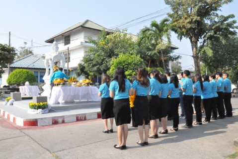 ไฟล์แนบ การประปาส่วนภูมิภาคเขต 6 จัดพิธีบวงสรวงพระแม่ธรณีฯ และพิธีสงฆ์ เนื่องในโอกาสวันสถาปนา กปภ. ครบรอบ 41 ปี