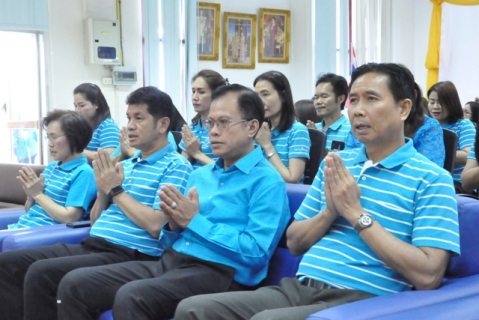 ไฟล์แนบ การประปาส่วนภูมิภาคเขต 6 จัดพิธีบวงสรวงพระแม่ธรณีฯ และพิธีสงฆ์ เนื่องในโอกาสวันสถาปนา กปภ. ครบรอบ 41 ปี