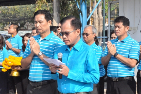 ไฟล์แนบ การประปาส่วนภูมิภาคเขต 6 จัดพิธีบวงสรวงพระแม่ธรณีฯ และพิธีสงฆ์ เนื่องในโอกาสวันสถาปนา กปภ. ครบรอบ 41 ปี