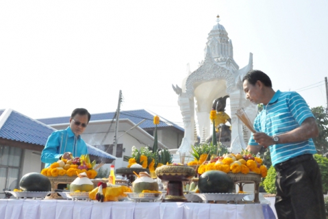 ไฟล์แนบ การประปาส่วนภูมิภาคเขต 6 จัดพิธีบวงสรวงพระแม่ธรณีฯ และพิธีสงฆ์ เนื่องในโอกาสวันสถาปนา กปภ. ครบรอบ 41 ปี
