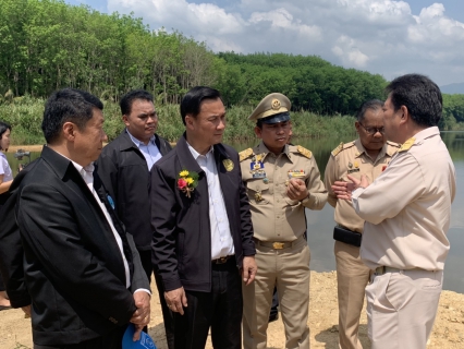 ไฟล์แนบ มท.3 ลงพื้นที่สำรวจแหล่งน้ำหาแนวทางบรรเทาปัญหาภัยแล้ง กปภ.สาขาพังงา-ภูเก็ต