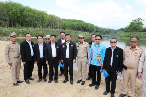 ไฟล์แนบ มท.3 ลงพื้นที่สำรวจแหล่งน้ำหาแนวทางบรรเทาปัญหาภัยแล้ง กปภ.สาขาพังงา-ภูเก็ต