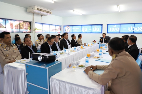 ไฟล์แนบ มท.3 ลงพื้นที่สำรวจแหล่งน้ำหาแนวทางบรรเทาปัญหาภัยแล้ง กปภ.สาขาพังงา-ภูเก็ต