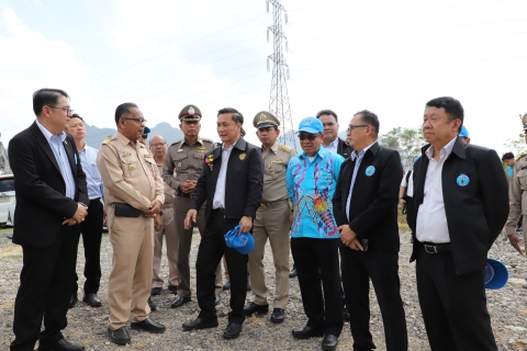 ไฟล์แนบ มท.3 ลงพื้นที่สำรวจแหล่งน้ำหาแนวทางบรรเทาปัญหาภัยแล้ง กปภ.สาขาพังงา-ภูเก็ต