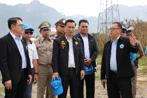 ไฟล์แนบ มท.3 ลงพื้นที่สำรวจแหล่งน้ำหาแนวทางบรรเทาปัญหาภัยแล้ง กปภ.สาขาพังงา-ภูเก็ต