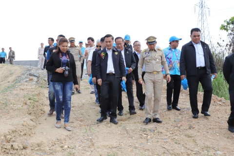 ไฟล์แนบ มท.3 ลงพื้นที่สำรวจแหล่งน้ำหาแนวทางบรรเทาปัญหาภัยแล้ง กปภ.สาขาพังงา-ภูเก็ต