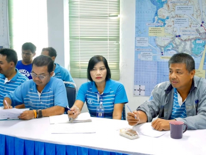 ไฟล์แนบ การประปาส่วนภูมิภาคสาขากระบี่ จัดกิจกรรมสนทนายามเช้า (Morning Talk) ครั้งที่ 5 ประจำปีงบประมาณ 2563